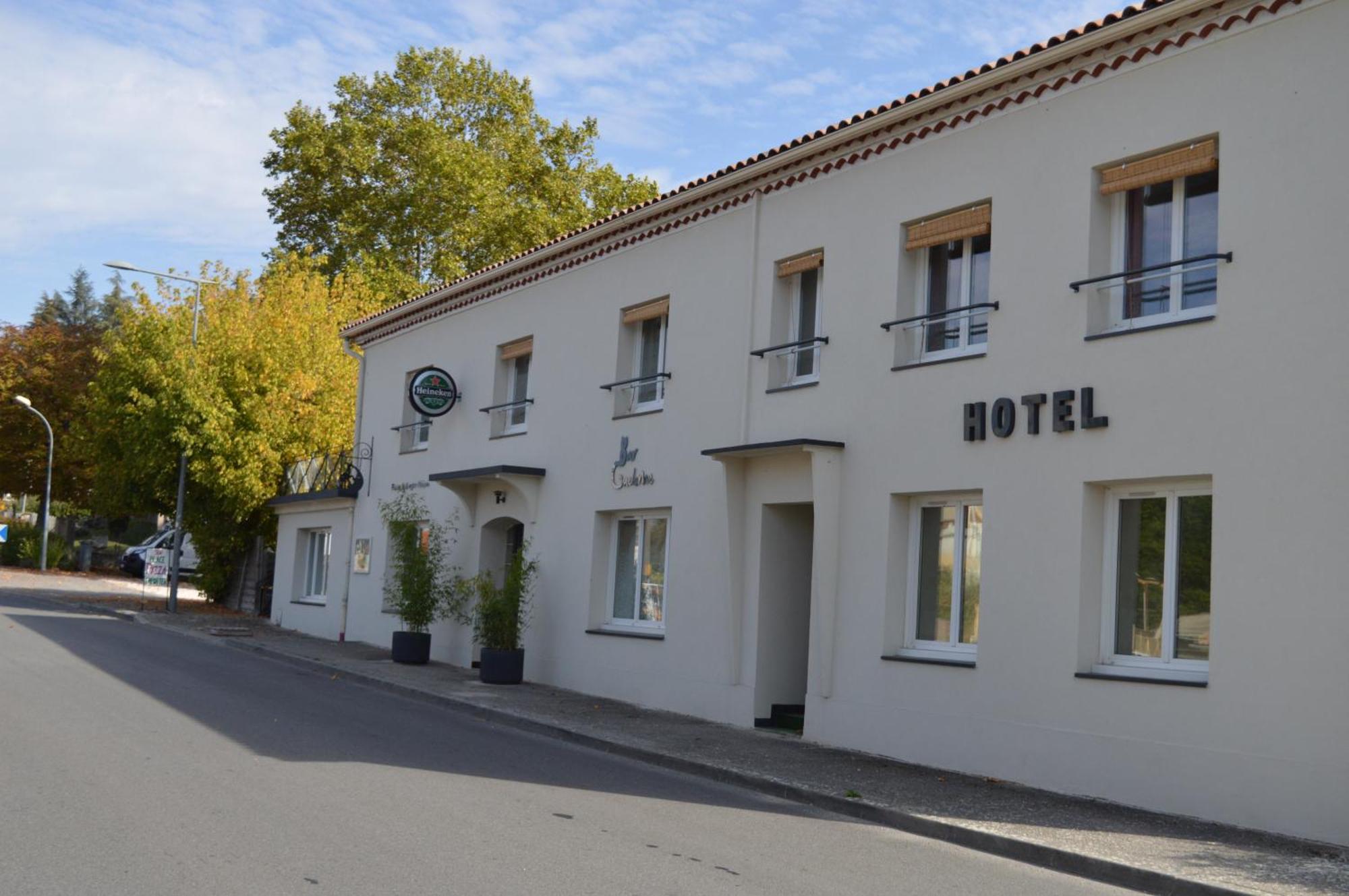 Hotel La Barguelonne Montcuq Екстериор снимка